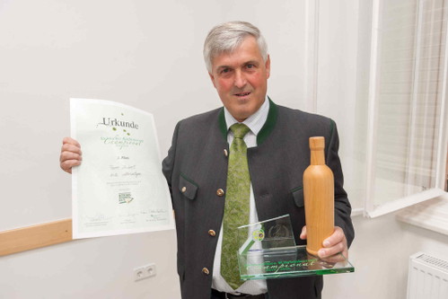 Platz 2 für Hubert Feirer.