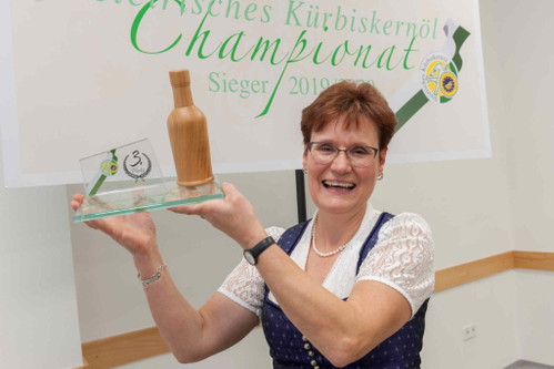 Der dritte Platz ging an Elisabeth Thaller.