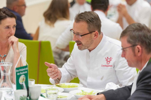 Christian Übeleis aus dem Restaurant »Zum Forsthaus« in Fischbach.