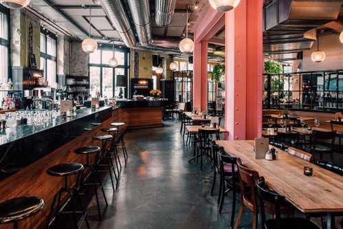 Das Restaurant «Bank» in der Nähe des Zürcher Helvetiaplatzes übernahm Bindella im Jahr 2017 und führte es zu neue Höhen.