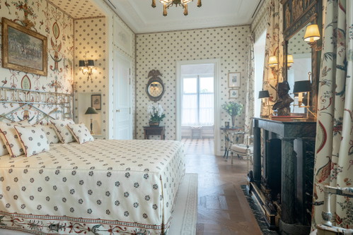 Die »Suite Impériale« des Chateau