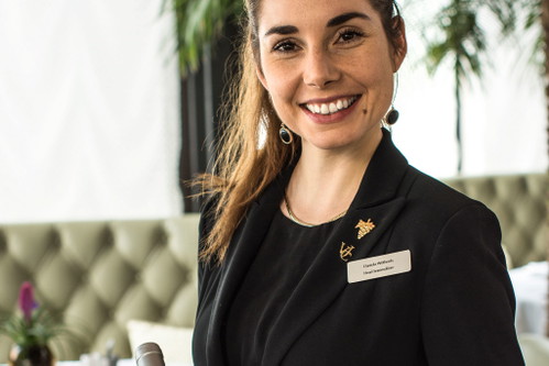 Daniela Wüthrich, Head-Sommeliere «Victoria-Jungfrau»