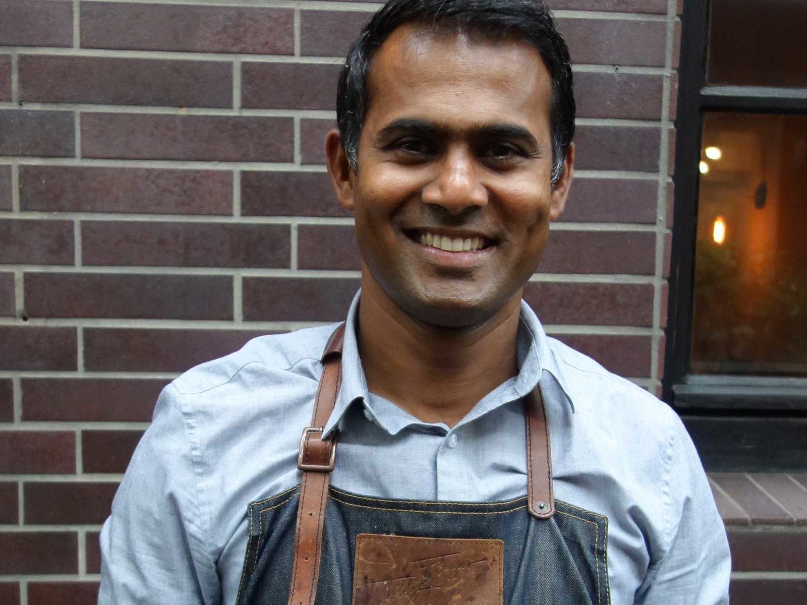 Indika Silva aus der »Toddy Tapper« Bar.