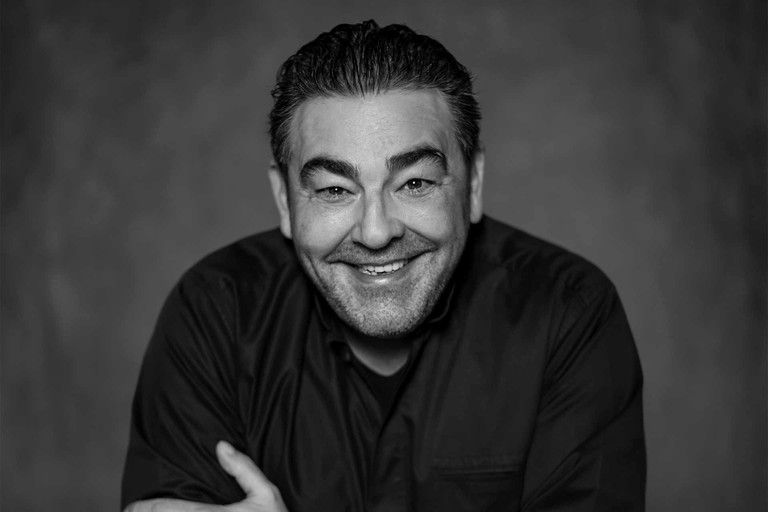 Juan Amadors Kommunikationslinie verzichtet größtenteils auf Food-Bilder.