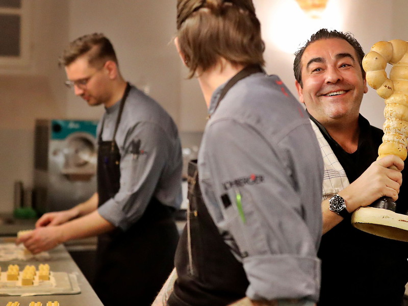 Restaurantführer wirken normbildend. Sehen Chefs wie Juan Amador das auch so?