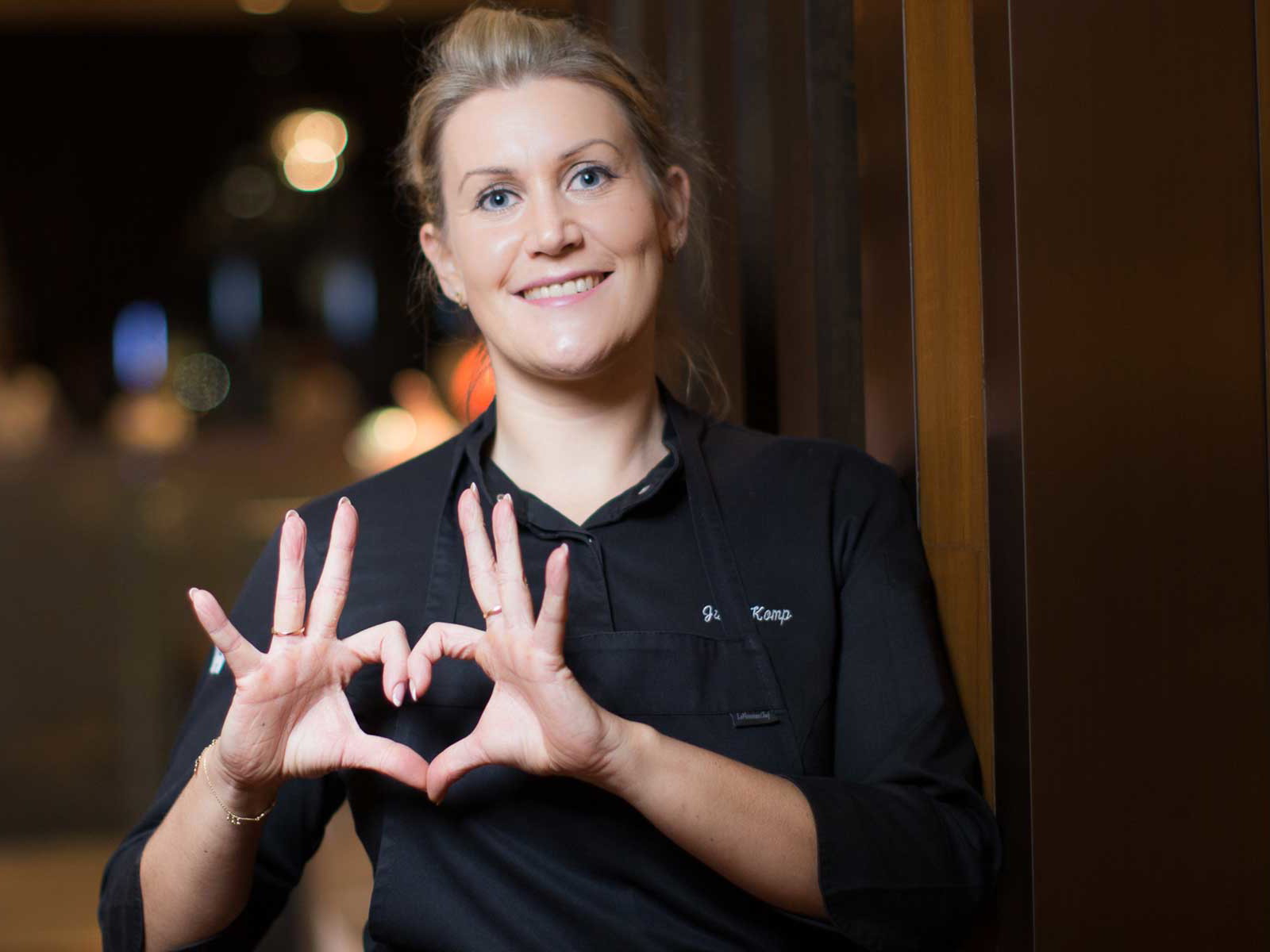 Julia Komp freut sich auf ihre Rückkehr nach Köln.