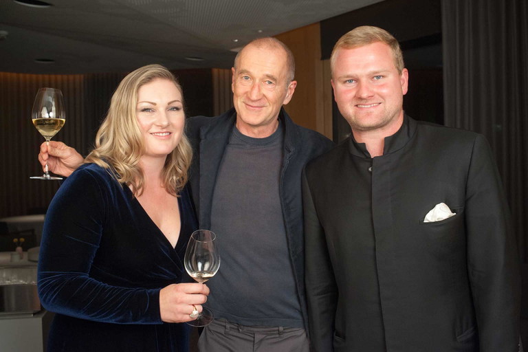 Katharina Wolf, Peter Lohmeyer und Konstantin Wolf.
