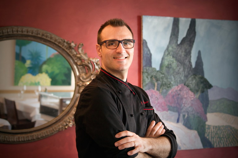 Luciano Paiano, Küchenchef des «Ristorante Bianchi» in Zürich.