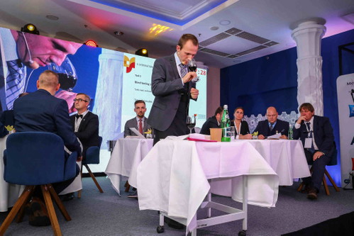 Markus Winkler beim Blind-Tasting.
