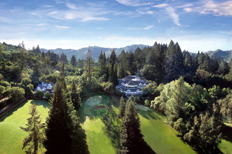 Das legendäre Meadowood Resort fungiert als kulinarisches Hauptquartier für alle Fans der grossen Napa-Valley-Weine.