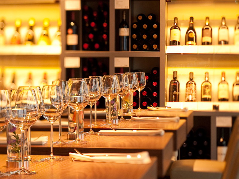 Die Zürcher «Mövenpick Weinbar» zählt zu den Top-Weinbars des Landes.