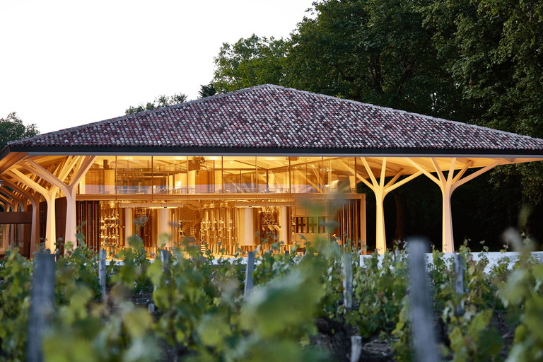 Ideale Kombination aus Funktionalität und Architektur: der neue Chais von Sir Norman Foster.