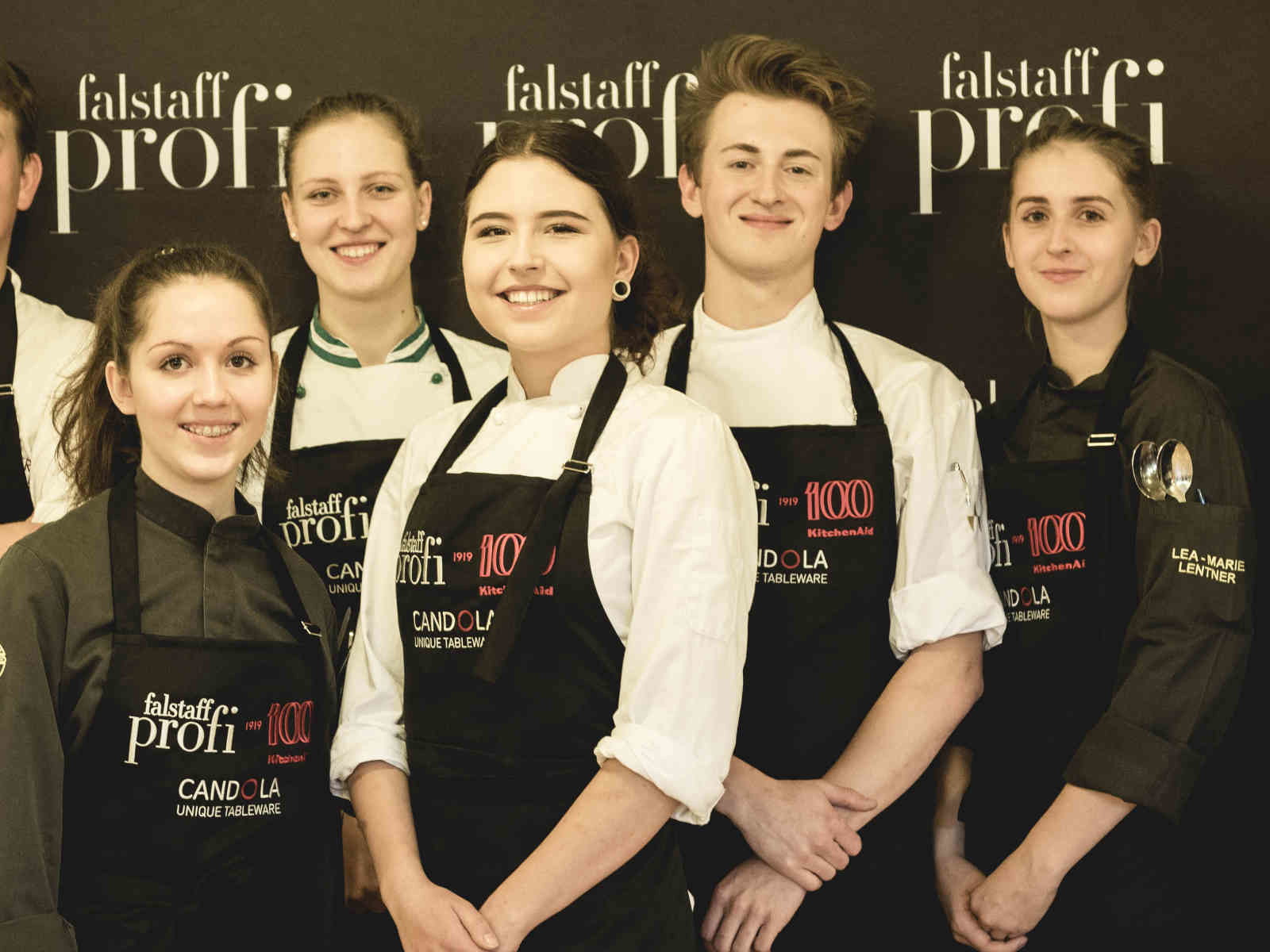 Die Teilnehmer am Workshop und Küchenchef Robert Ferstl.