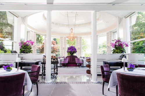 «Restaurant Pavillon» im «Baur au Lac»