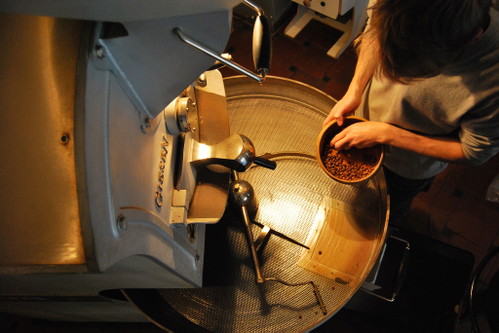 Kaffeespezialitäten frisch vom Röster: In Dresden liegen die »Phoenix Coffee Roasters« weit vorne.