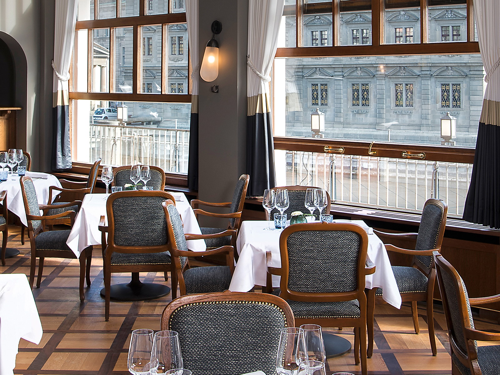 Gehört wieder zu den Zürcher Hotspots: die «La Rôtisserie».