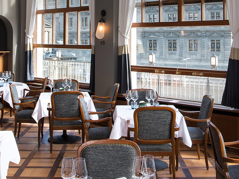Gehört wieder zu den Zürcher Hotspots: die «La Rôtisserie».