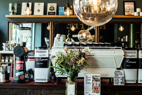 »Schamong Kaffee«: Im Stadtteil Ehrenfeld befindet sich Kölns älteste Kaffeerösterei.