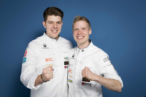 Fabian Aebi und Dominik Sato.