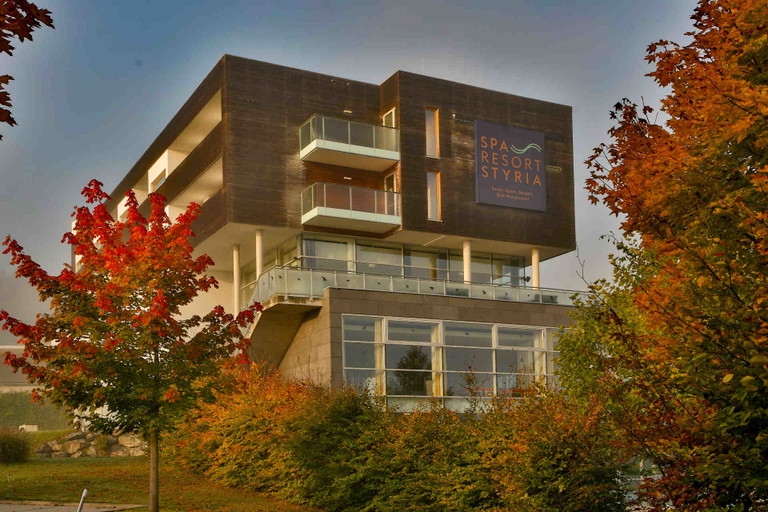 Im »Spa Resort Styria« wurde anschleßend ein Galadinner kredenzt.