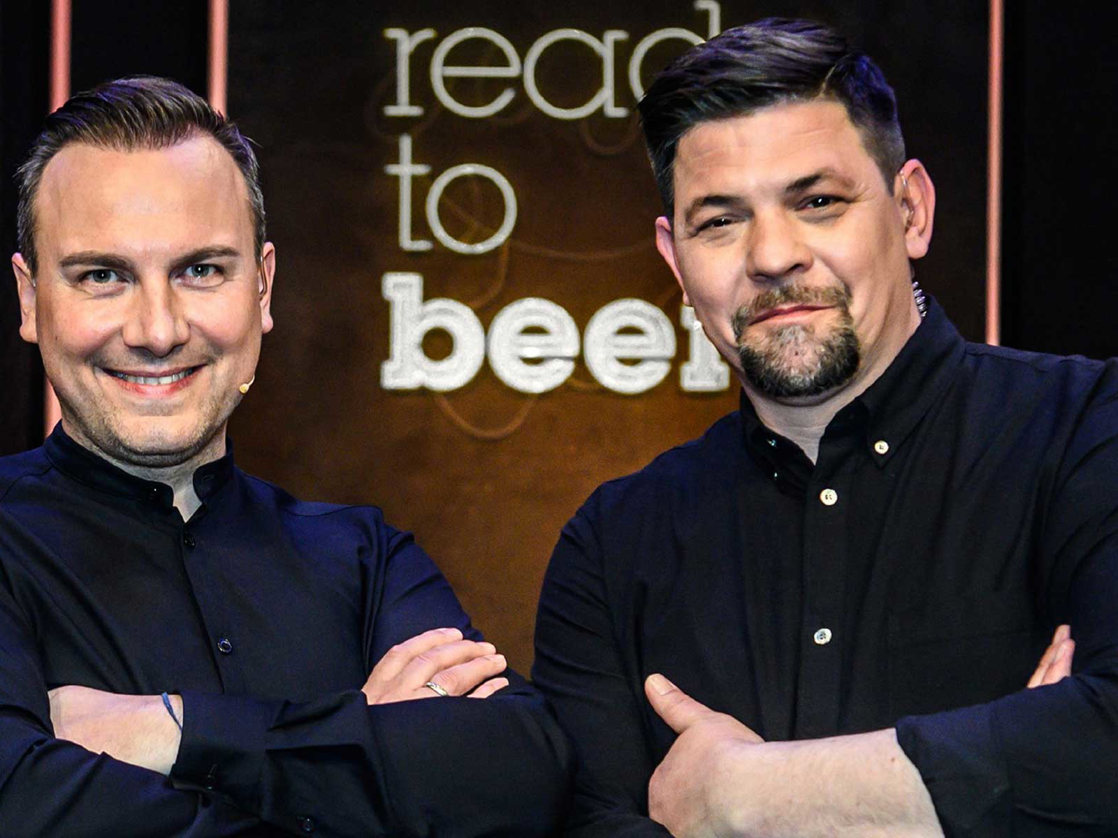 Tim Raue und Tim Mälzer.