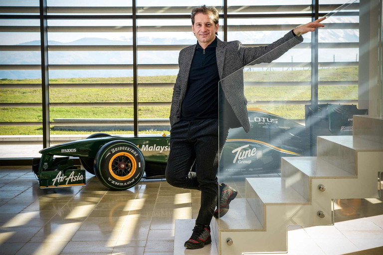 Der Italiener Jarno Trulli ist nicht nur Formel-1-Pilot, sondern auch ein Spezialist für gute Weine.