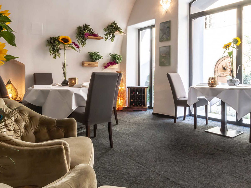 Eine der besten Adressen am Bodensee: das »Valentin« in Lindau.