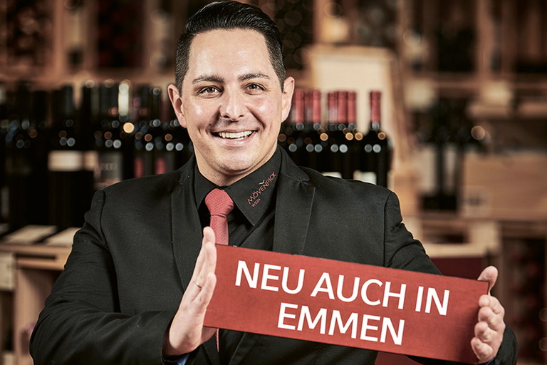 Victor Cordes, Geschäftsführer Mövenpick Wein Emmen