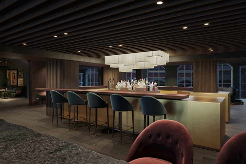Rendering der neuen Bar