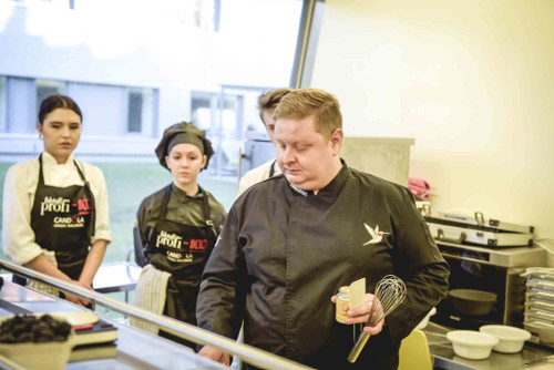 Robert Ferstl ist Küchenchef im Restaurant »Nullneun« in Graz.