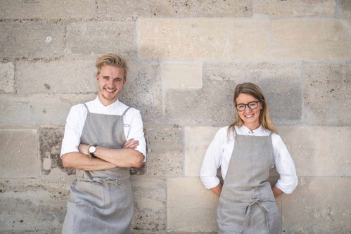 Anna Haumer und Valentin Gruber-Kalteis.