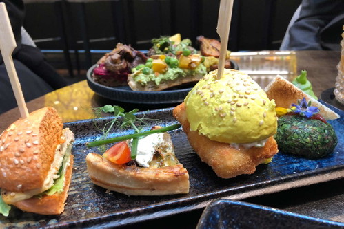 Bunte Burger-Vielfalt