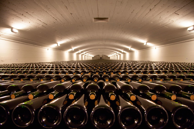 Die Reifung auf der Flasche gehört zum klassischen Qualitätskonzept der Winzer aus der Region Rioja.