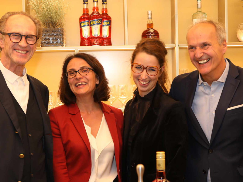 Matteo Thun, Simone Edler, Anne-Sophie Schwarz und Peter Friese.
