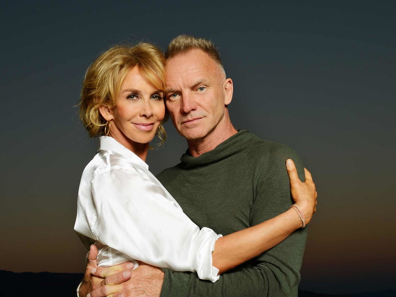 Sting und Trudie Styler haben den Weinbau als ihre gemeinsame Leidenschaft gefunden.