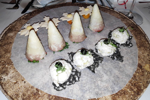 Tapas &amp; Gabelbissen, Fischtatar