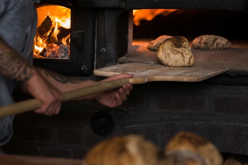 Bäckerei der Casa Caminada, Fürstenau