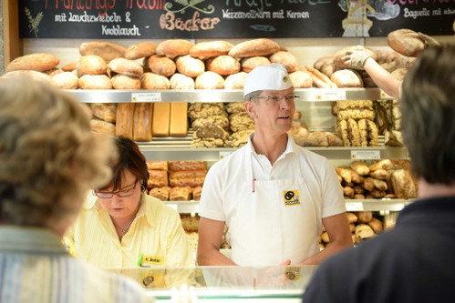 Düsseldorf: Bäckerei Hinkel.