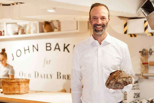 John Baker Helvetia, Zürich