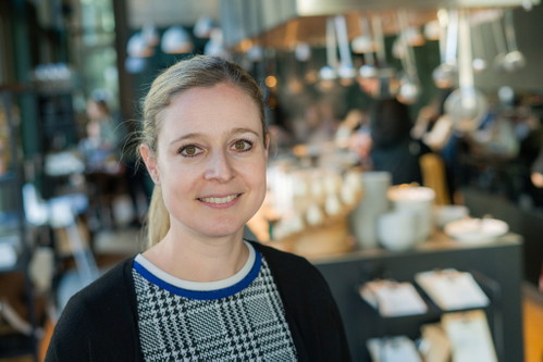 Simone Müller-Staubli, Geschäftsführerin «Zur Werkstatt»