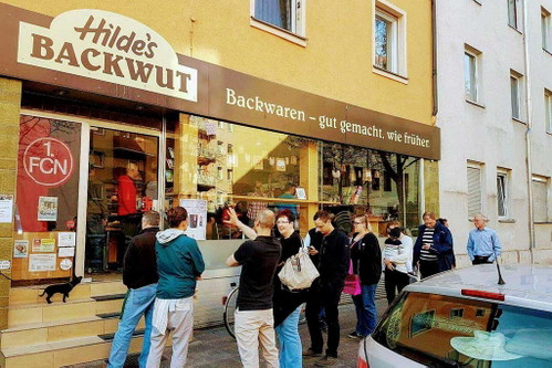 Nürnberg: Hildes Backwut