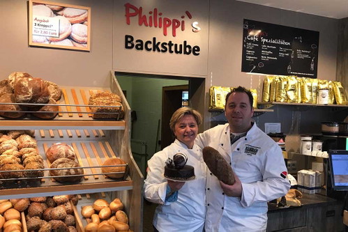 Rhein-Main-Gebiet: Philippi's Backstube, Nidderau