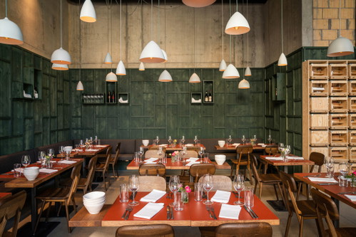 Das Restaurant «Zur Werkstatt»