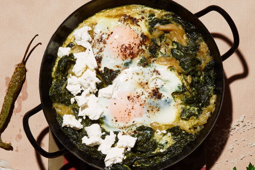 Green Shakshuka