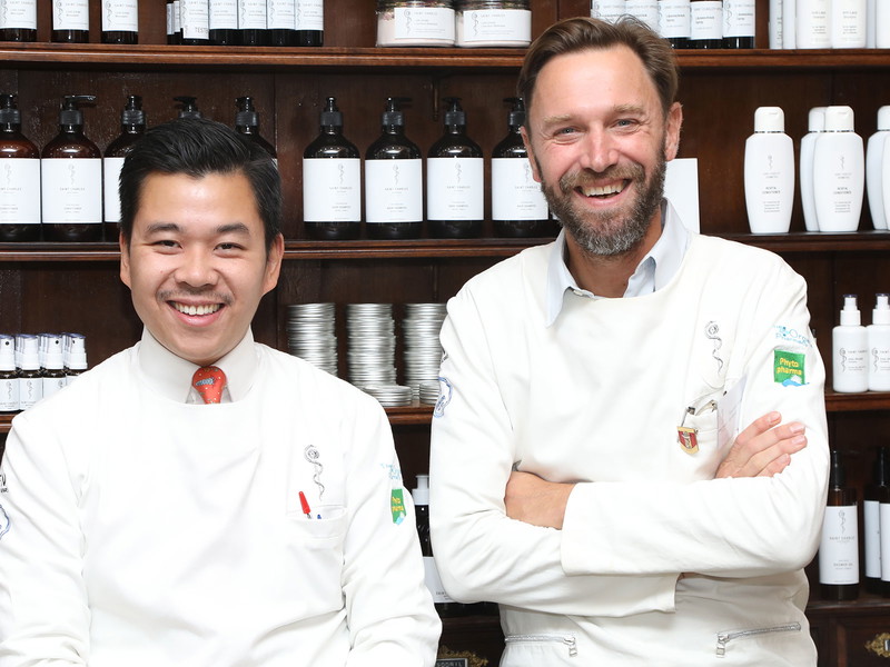 Martin Ho und Alexander Ehrmann kreieren zusammen ein neues Barkonzept für die »One of One« Bar.