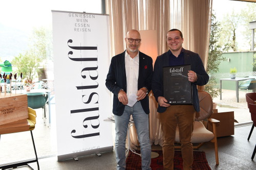 Best Newcomer (best young chef): Gregor Eschgfäller vom Restaurant Astra, Steinegg