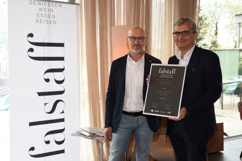 Bester Sommelier: Luis Matscher vom Restaurant Zum Löwen, Tisens