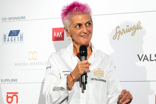 Cristina Bowerman, Executive Chef «Glass Hostaria», Rom