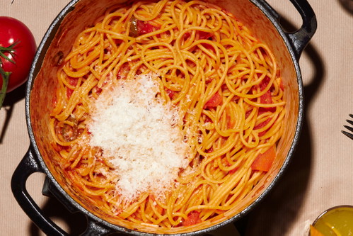 »My Family Tomato Pasta«