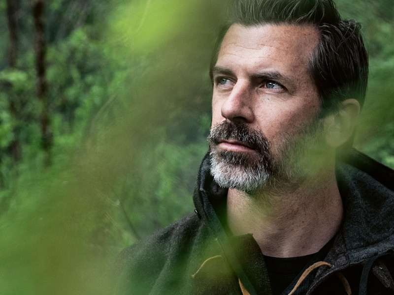 Andreas Caminada in seiner Bündner Heimat.